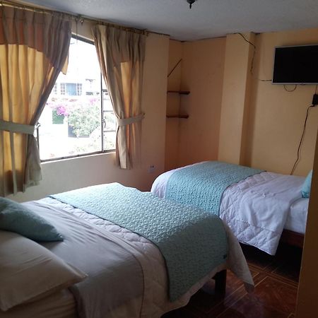 Hotel Amazonia Y Sol Baños Buitenkant foto