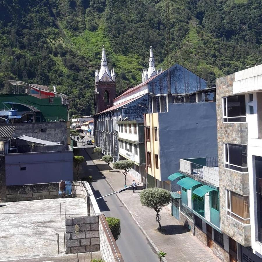 Hotel Amazonia Y Sol Baños Buitenkant foto