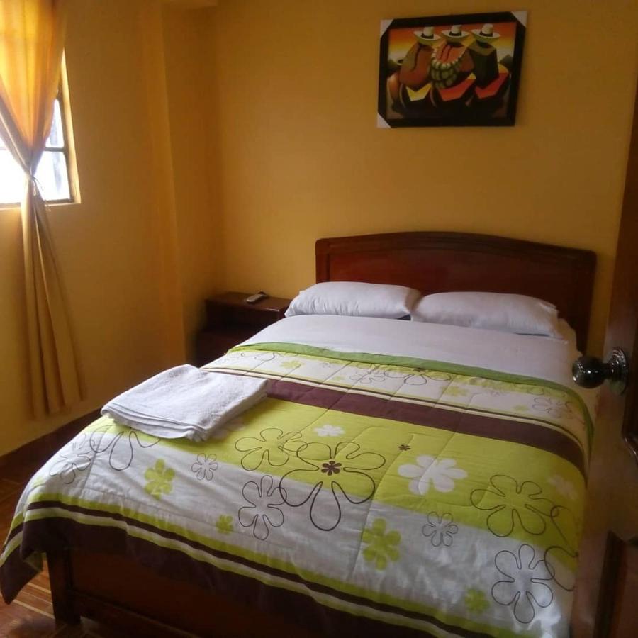 Hotel Amazonia Y Sol Baños Buitenkant foto