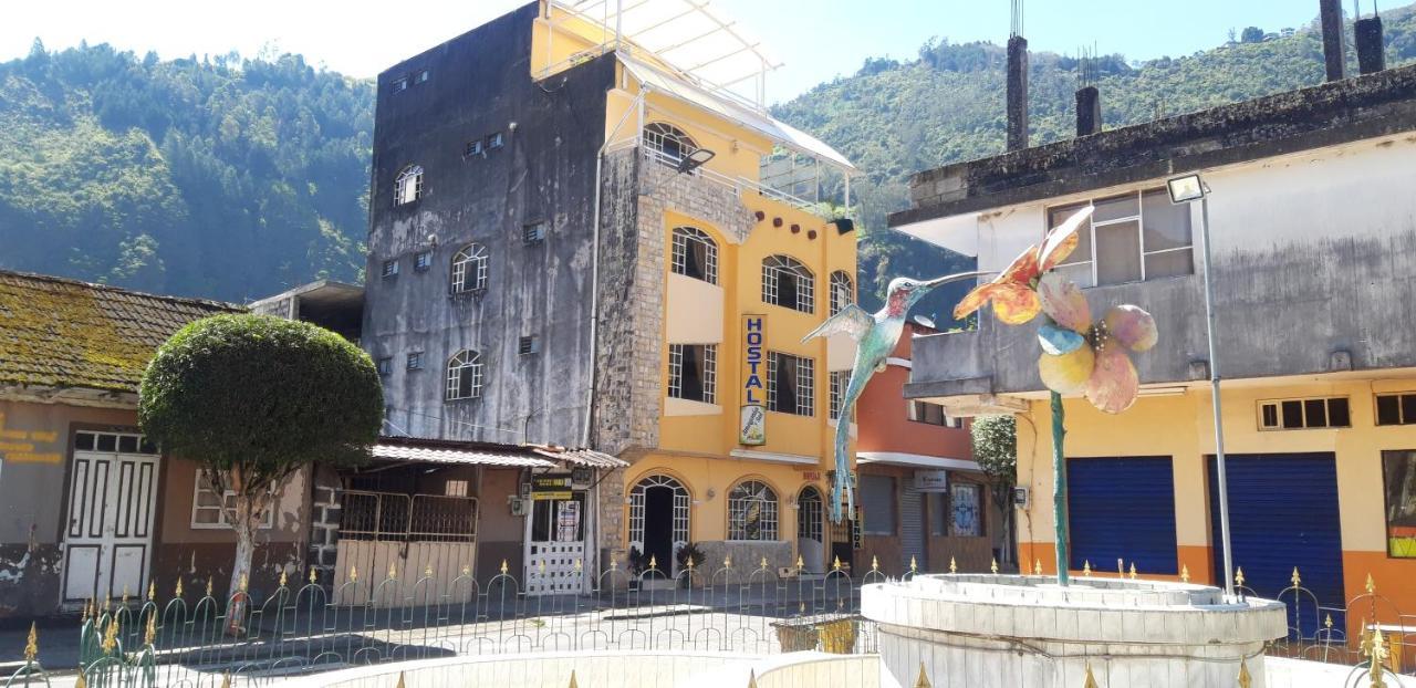 Hotel Amazonia Y Sol Baños Buitenkant foto