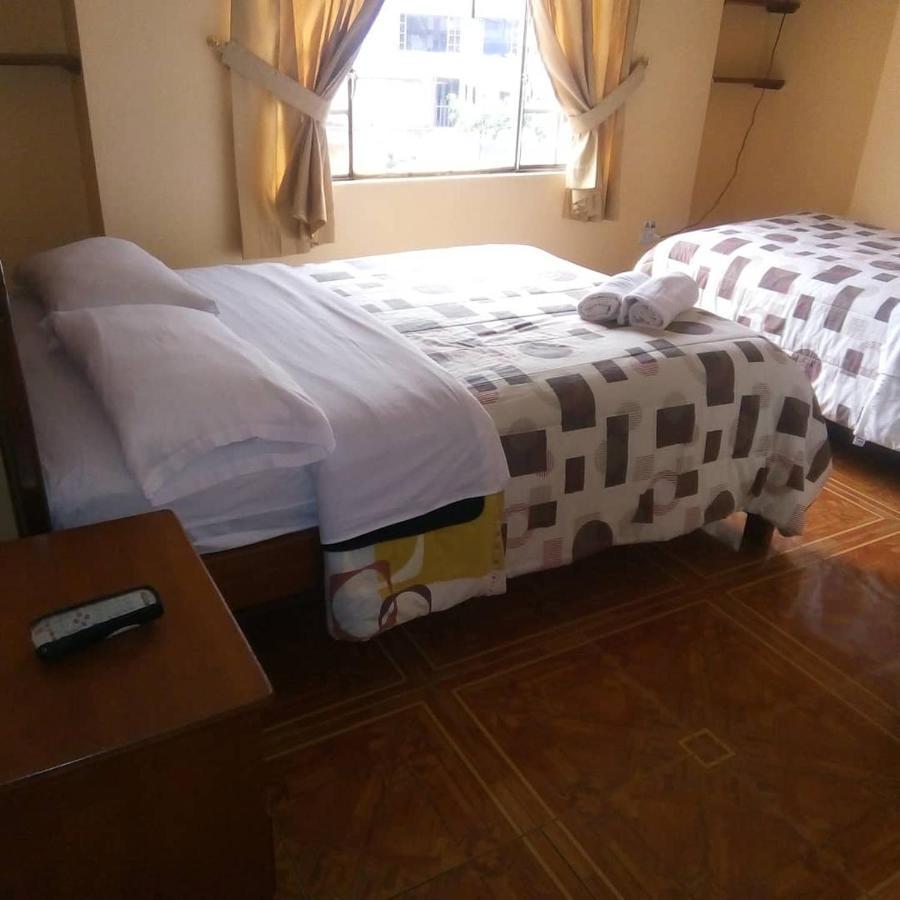 Hotel Amazonia Y Sol Baños Buitenkant foto