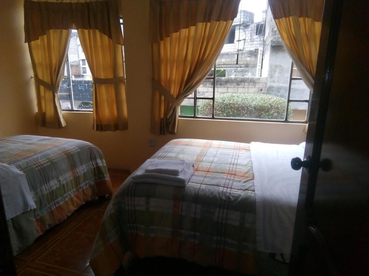 Hotel Amazonia Y Sol Baños Buitenkant foto