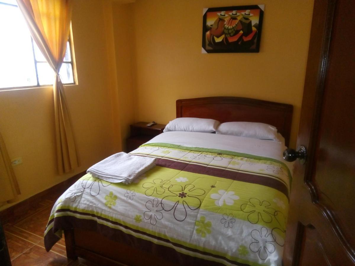 Hotel Amazonia Y Sol Baños Buitenkant foto