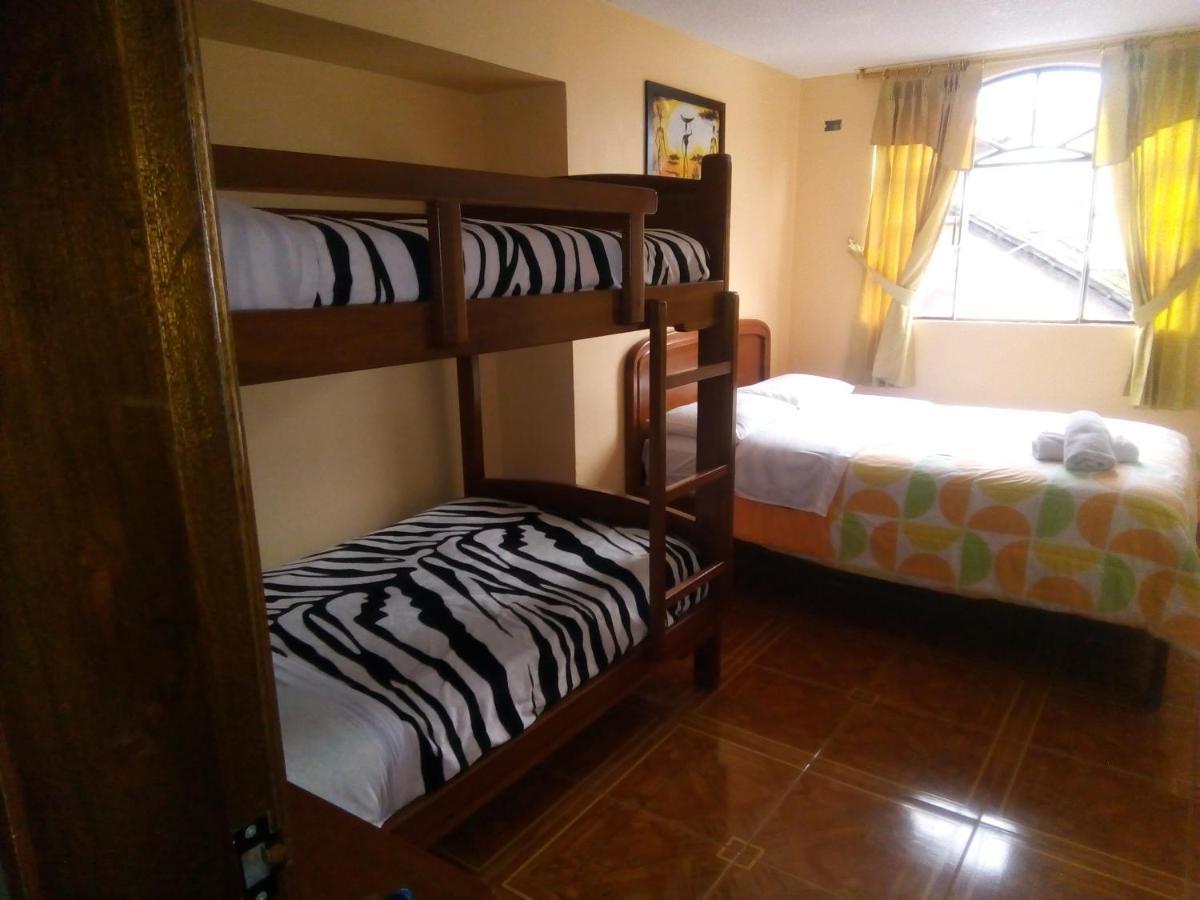 Hotel Amazonia Y Sol Baños Buitenkant foto
