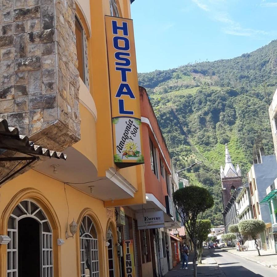 Hotel Amazonia Y Sol Baños Buitenkant foto