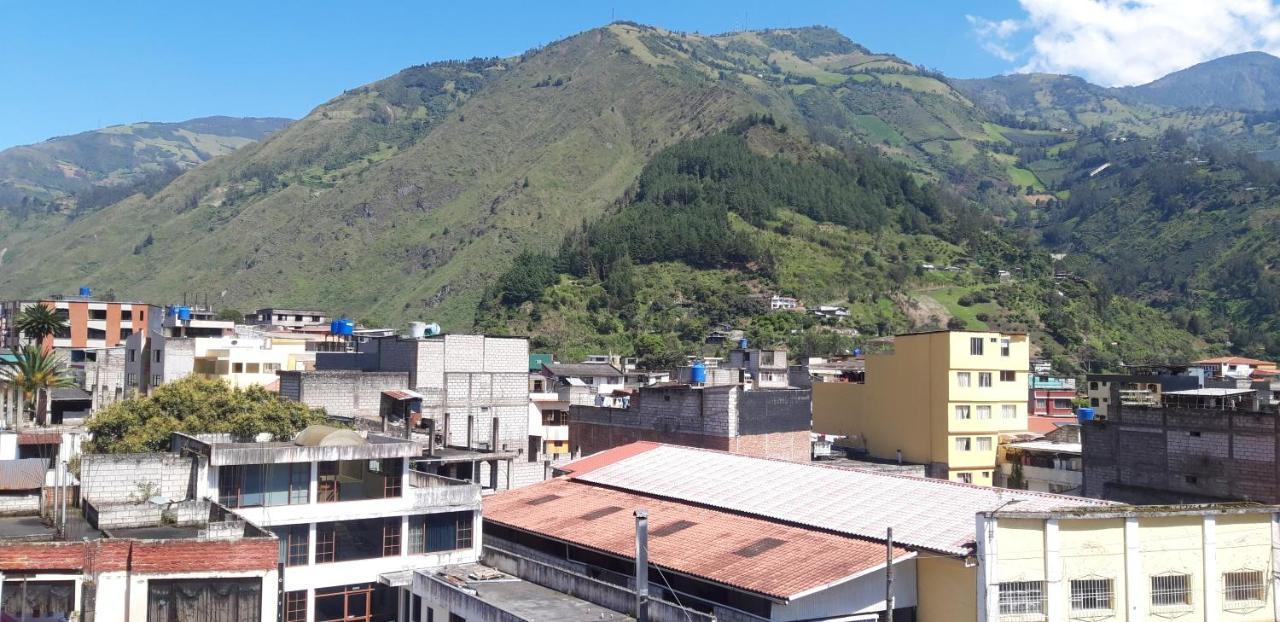 Hotel Amazonia Y Sol Baños Buitenkant foto