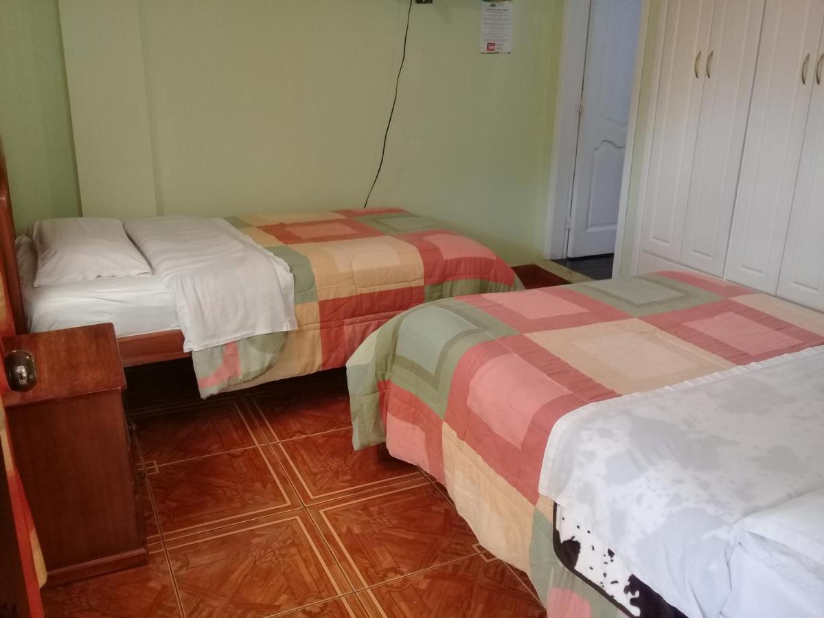 Hotel Amazonia Y Sol Baños Buitenkant foto
