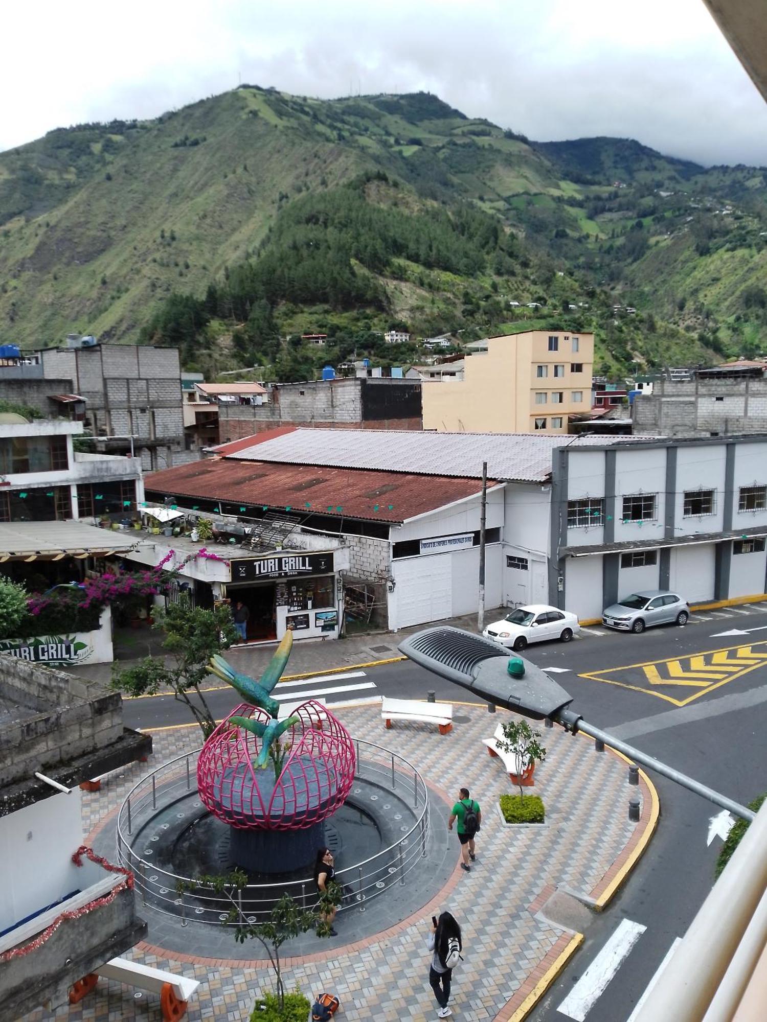 Hotel Amazonia Y Sol Baños Buitenkant foto