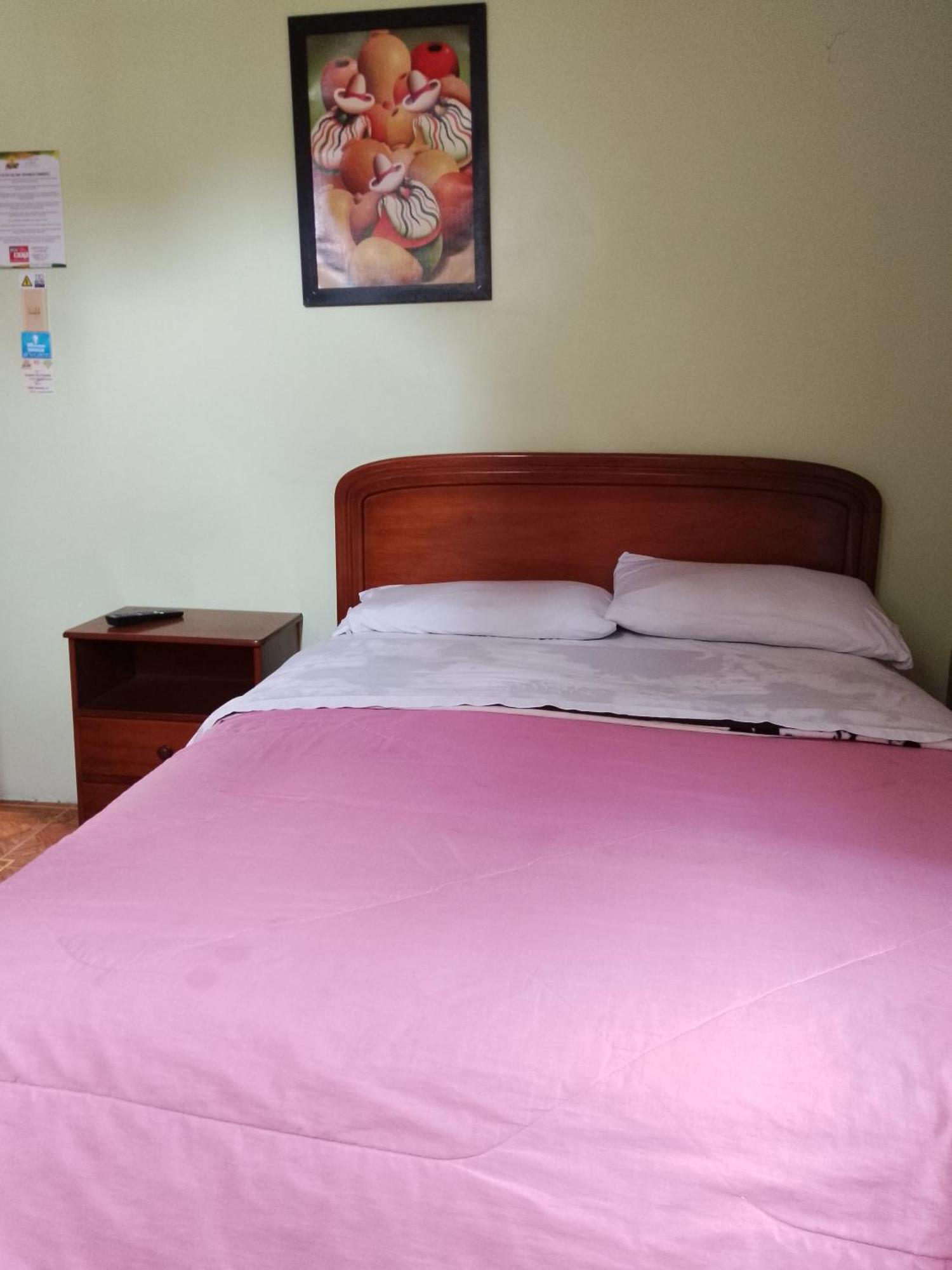 Hotel Amazonia Y Sol Baños Buitenkant foto