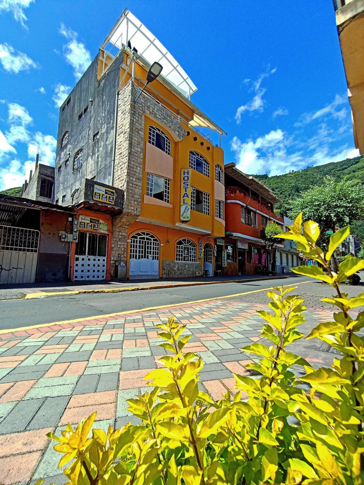 Hotel Amazonia Y Sol Baños Buitenkant foto