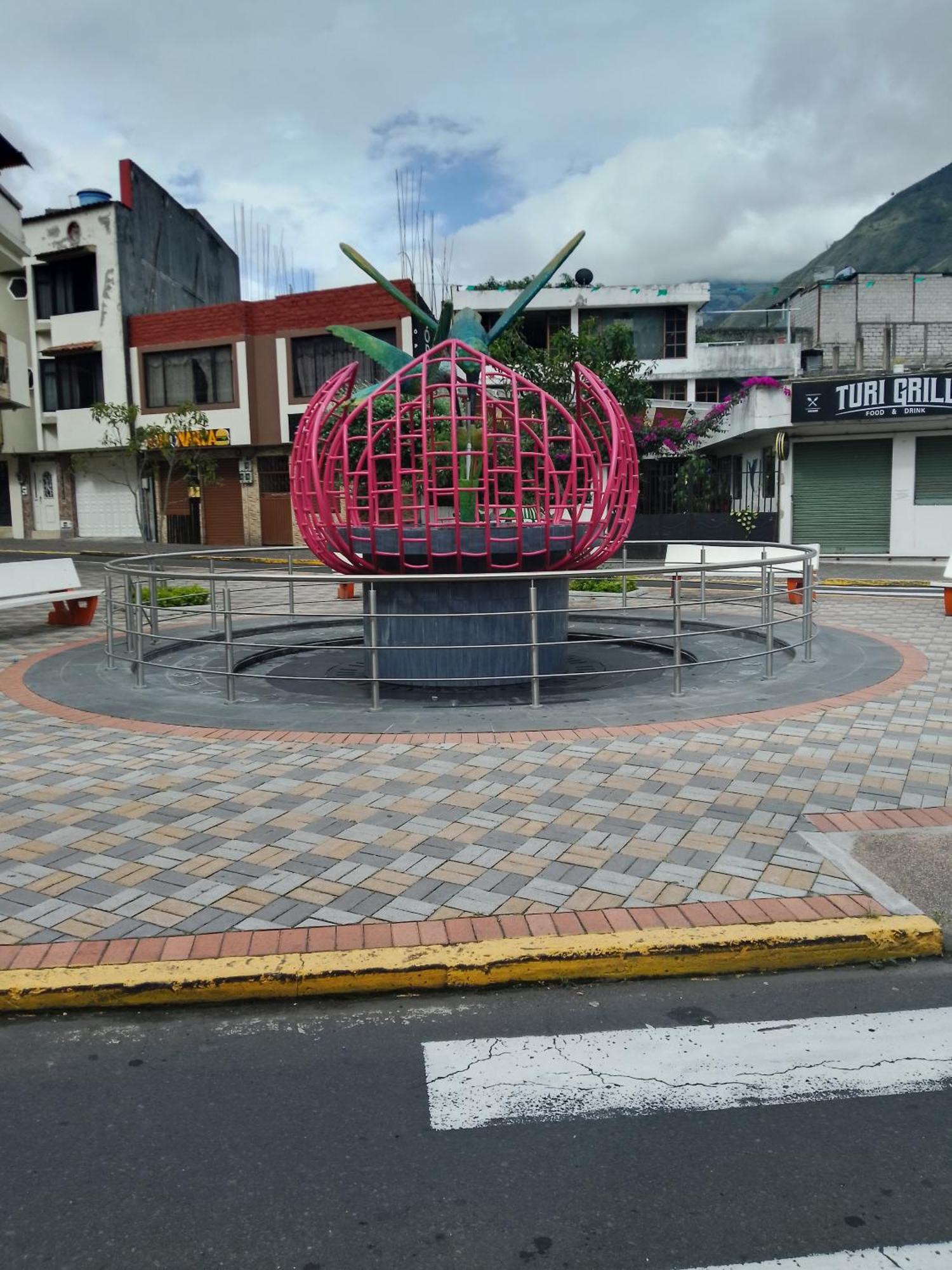 Hotel Amazonia Y Sol Baños Buitenkant foto