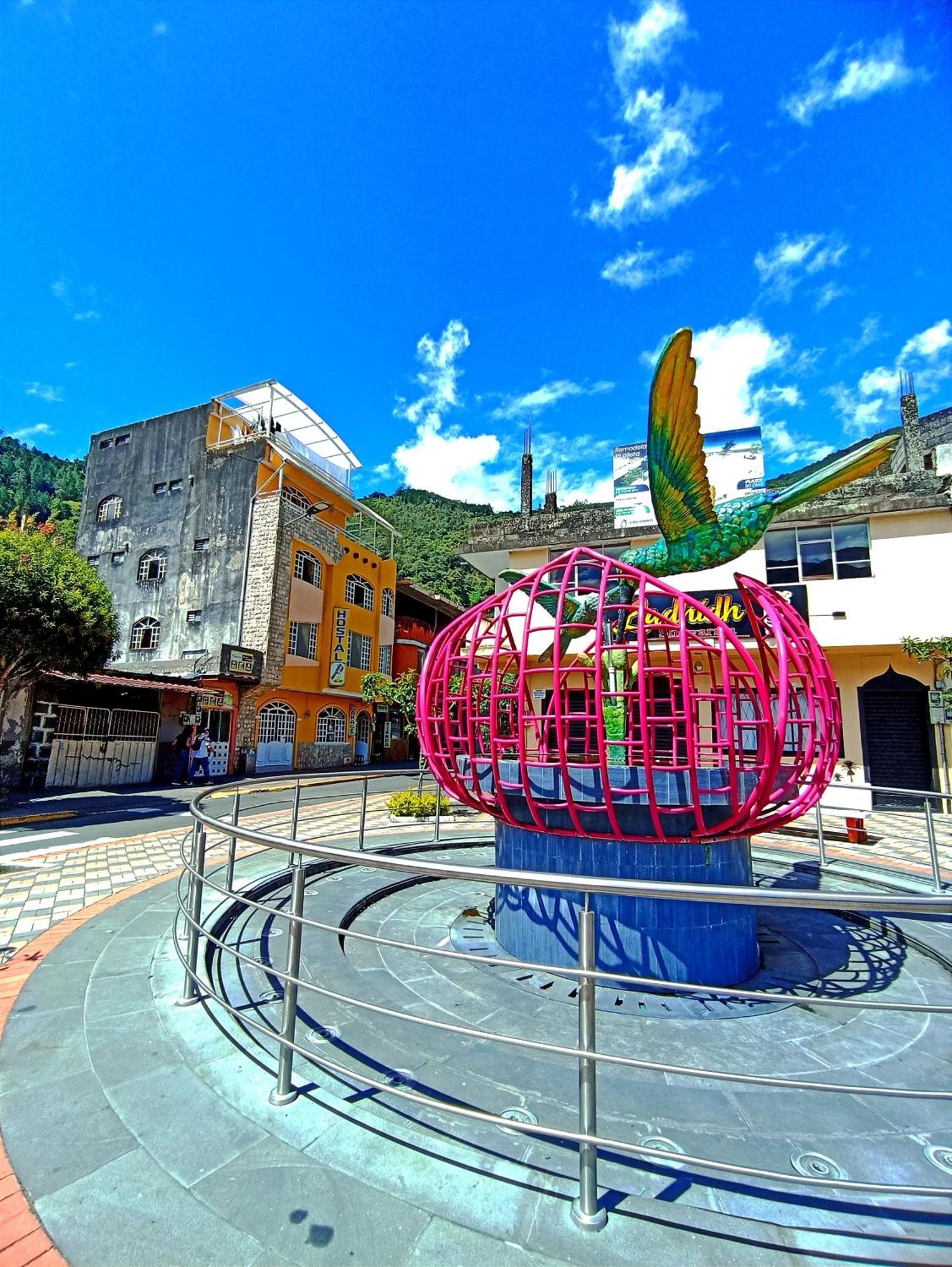 Hotel Amazonia Y Sol Baños Buitenkant foto