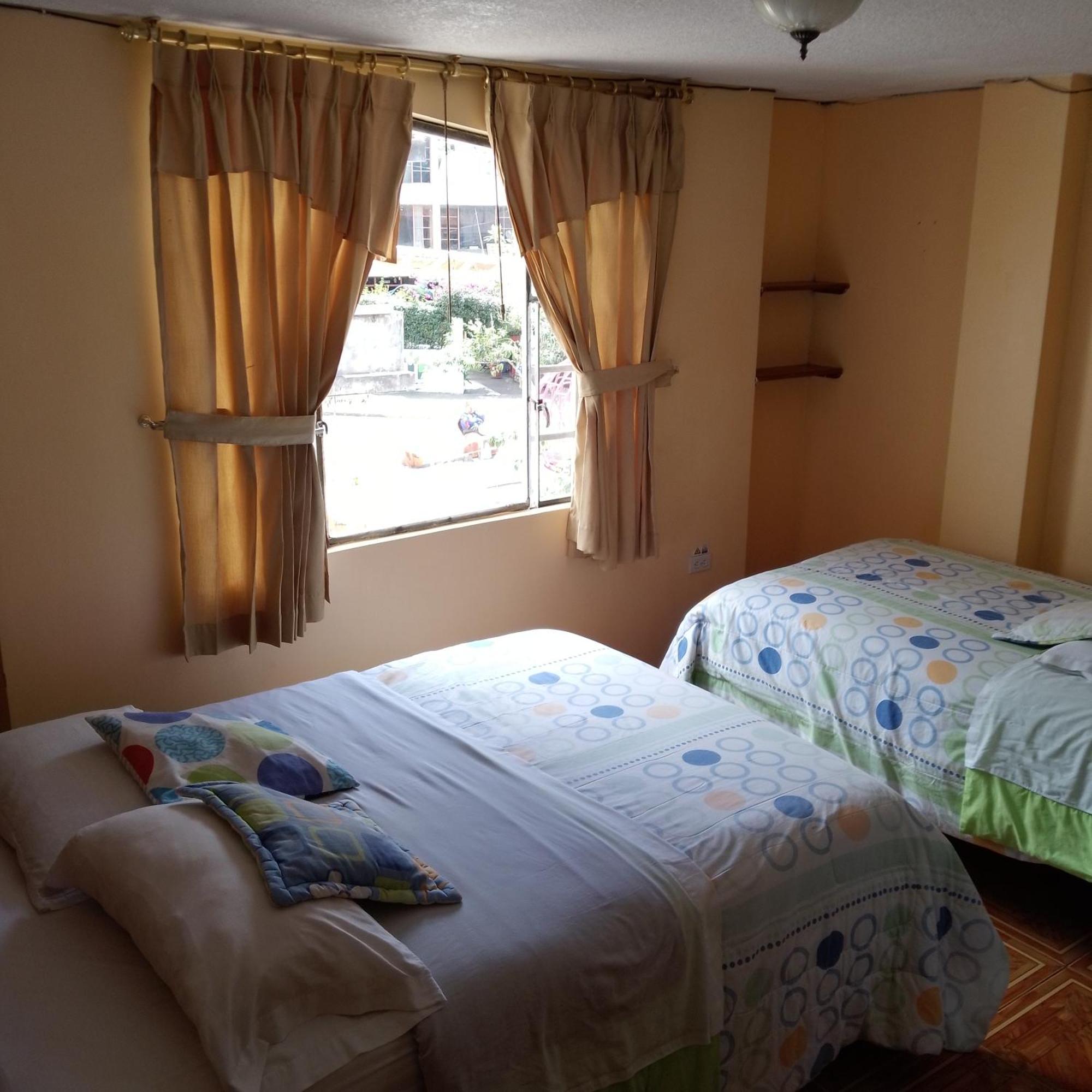 Hotel Amazonia Y Sol Baños Buitenkant foto