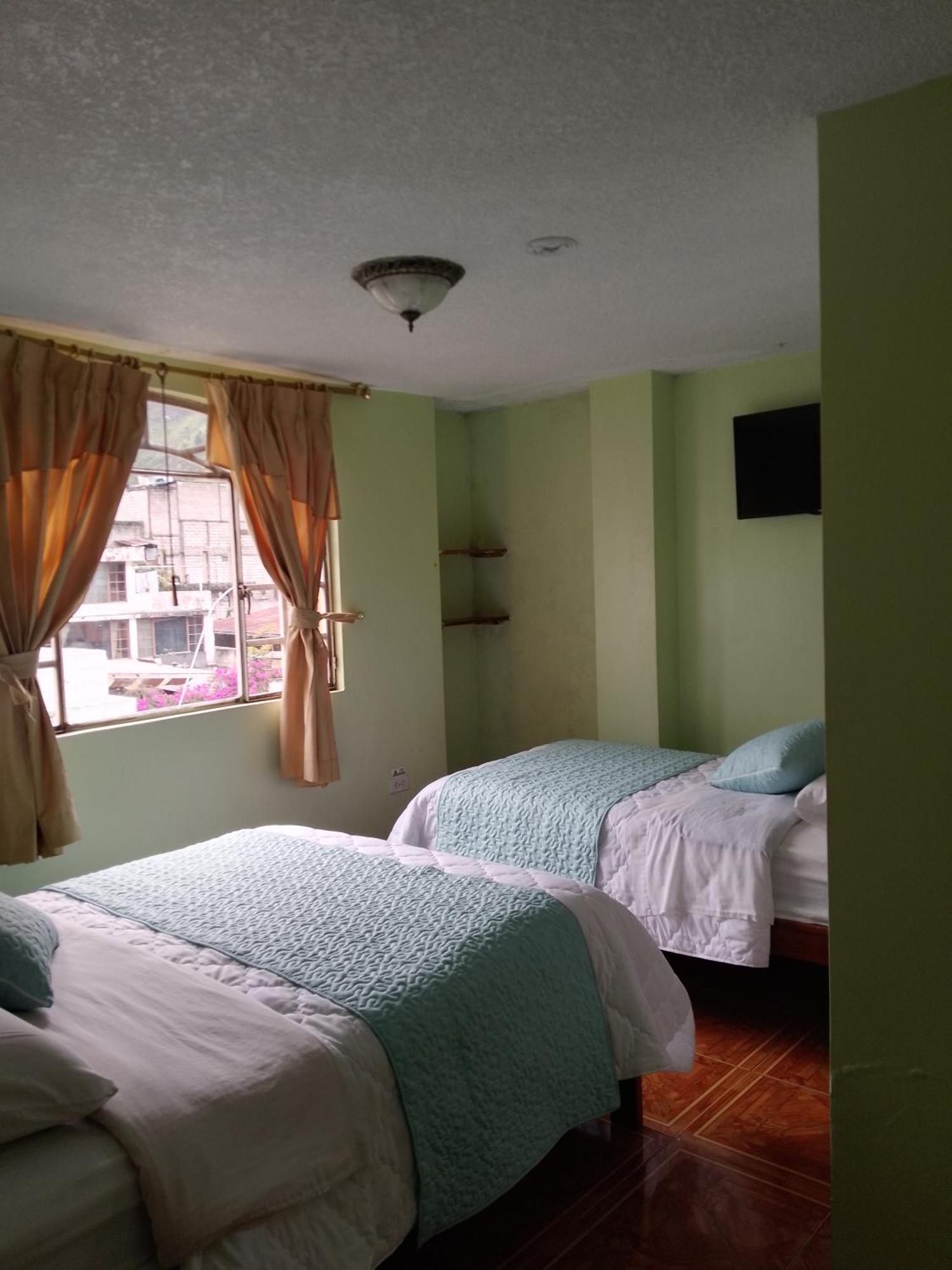 Hotel Amazonia Y Sol Baños Buitenkant foto