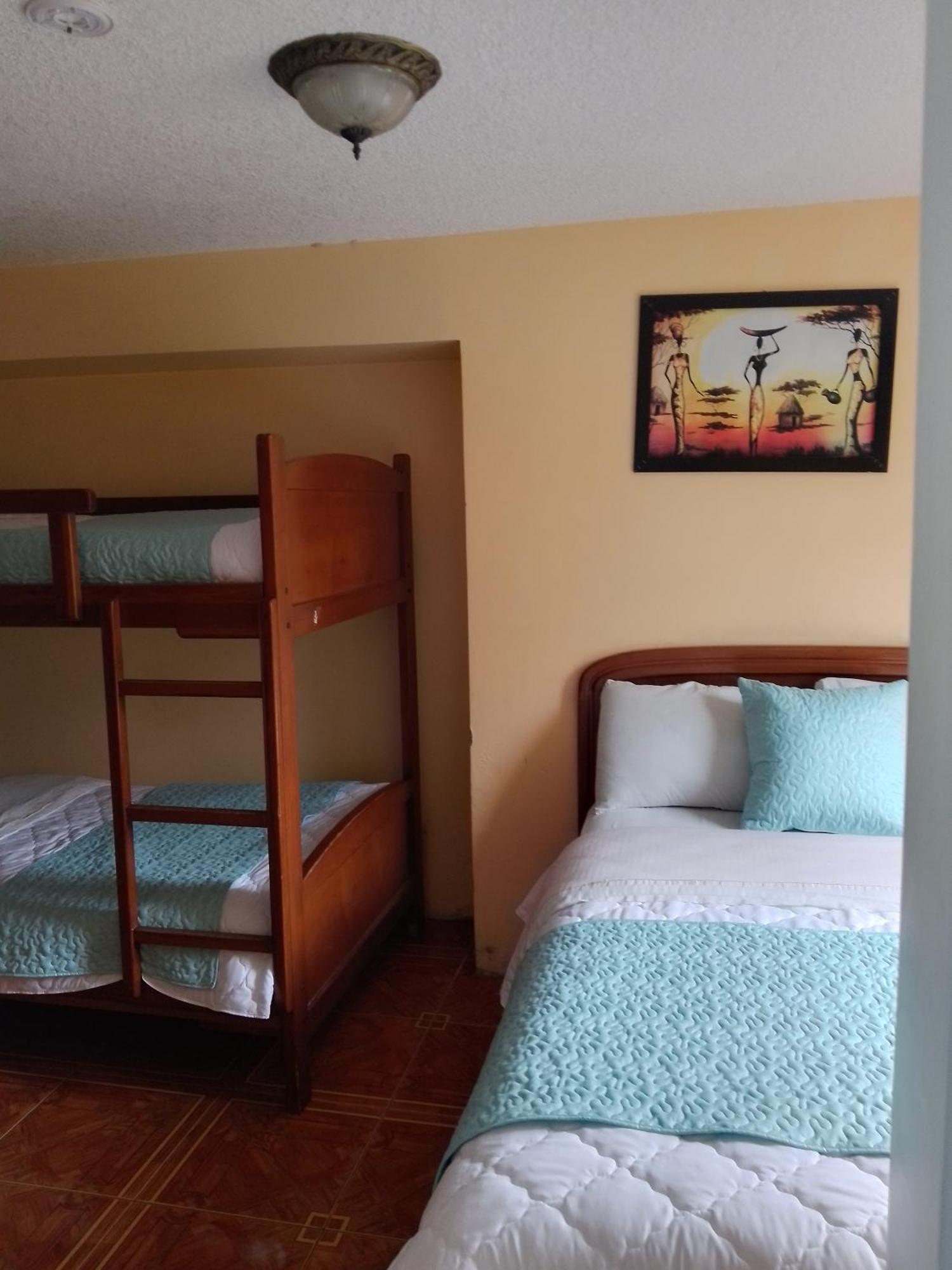 Hotel Amazonia Y Sol Baños Buitenkant foto