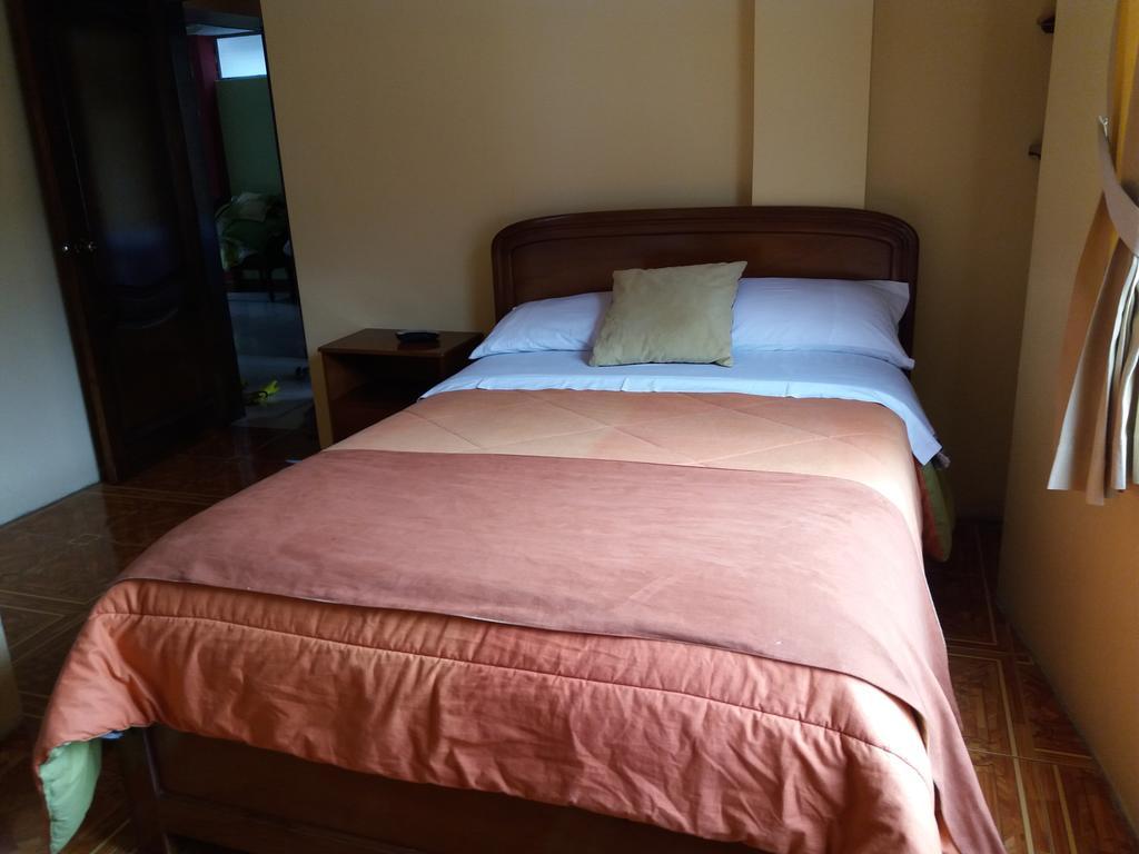 Hotel Amazonia Y Sol Baños Buitenkant foto