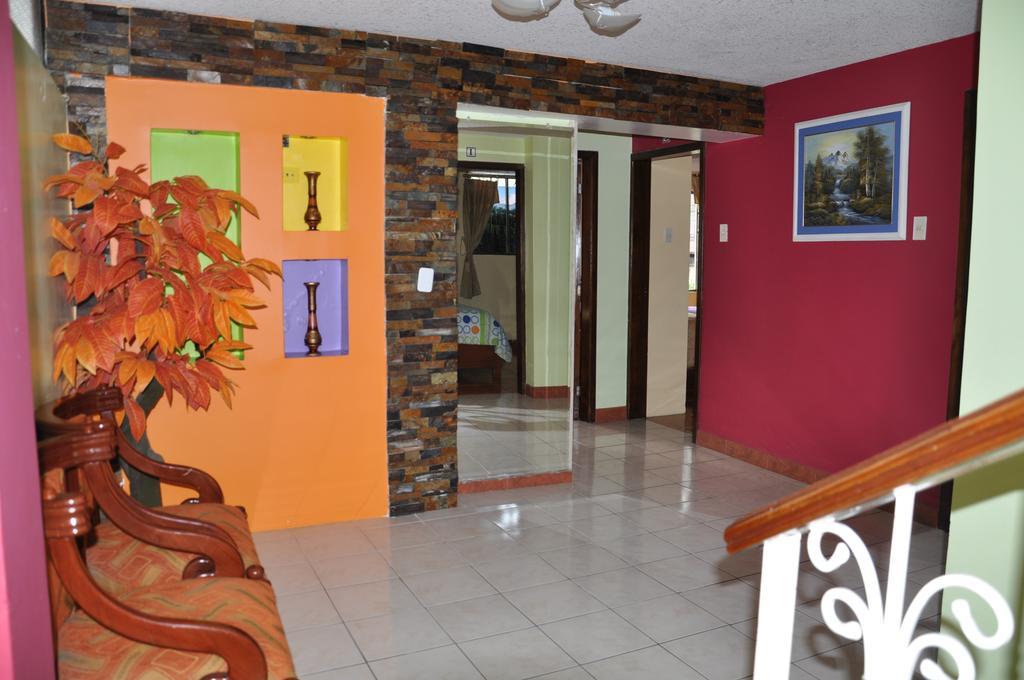 Hotel Amazonia Y Sol Baños Buitenkant foto